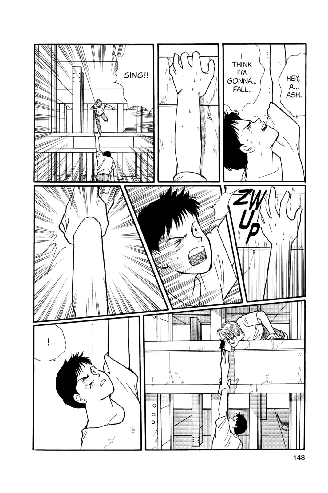 Banana Fish Chapter 18 image 144